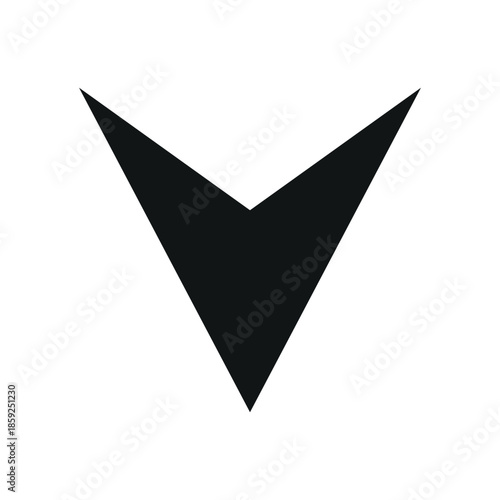 Free Download Down Arrow Symbol - GFXLoad