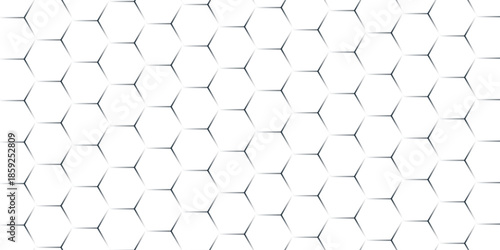 White abstract honeycomb mosaic and tile geometric hexagon vector illustration. geometric digital technology polygon science vintage square mosaic and web cover business texture.