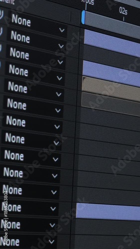 The detailed editing process demonstrates colour correction and compositing techniques in post-production, focusing on the creation of video content for commercials and music videos, vertical footage