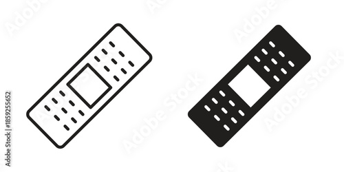Bandage icons symbol collection. Vector Illustration. vector icon set.