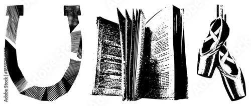 horse hoof book ballet shoes