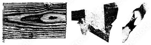 wood grain texture abstract shapes