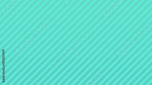 Diagonal Lines Pattern in Turquoise