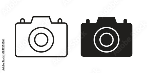 Camera icons symbol collection. Vector Illustration. vector icon set.