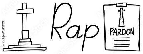 monument I Rap pardon clipboard