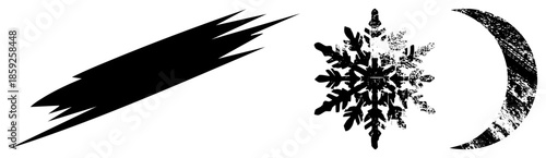 symbols black and white vector