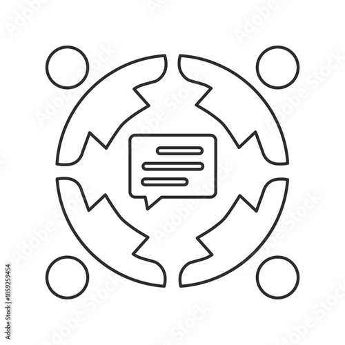 Real Estate Development Vector Icon of Building and House with Location Pin for Property Management, Urban Planning and Housing