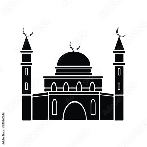  Masjid Art, Masque Art, Free Masjid Victor, Black Masjid Art-2