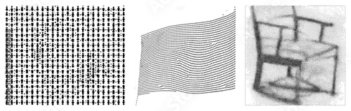 dot vector illustration
