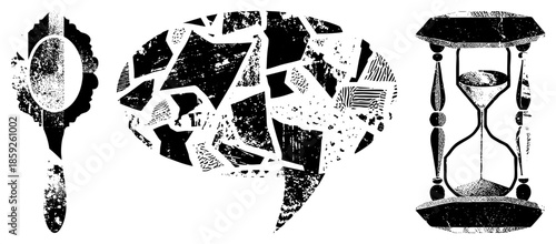 mirror brain fragments hourglass