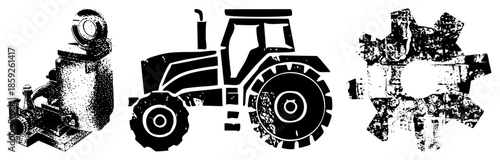 industrial machinery tractor gear