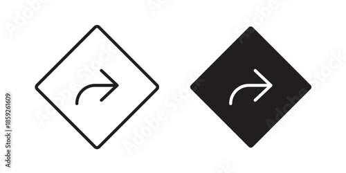 Directions icons symbol collection. Vector Illustration. vector icon set.