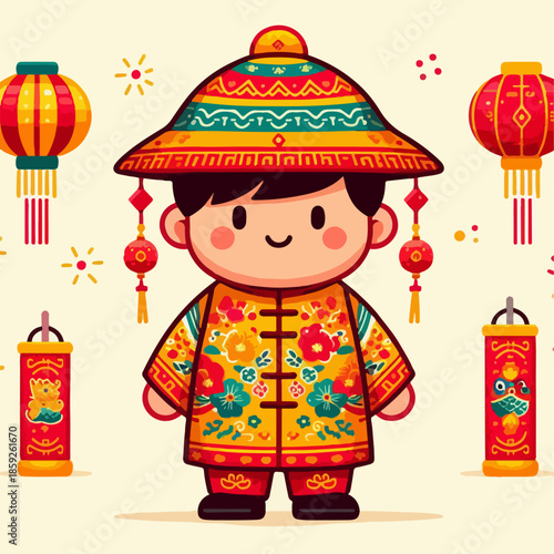 chinese new year decoration