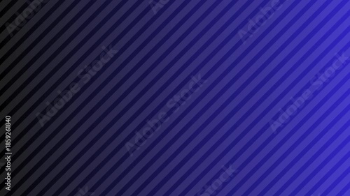 Abstract Geometric Pattern: A modern digital design of a gradient dark blue background with diagonal lines creating a sense of depth and movement, appealing to modern and minimalist aesthetics.