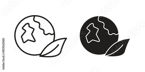 Environment icons symbol collection. Vector Illustration. vector icon set.