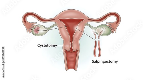 AIzaSyAmR2hX238VLcXLqdELhAMCpNawSHKCtSM Illustrating Female Reproductive Anatomy and Surgical Procedures