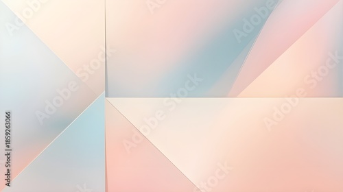 Generative AI- abstract colorful background