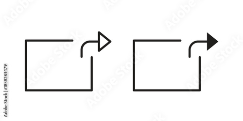 Export icons symbol collection. Vector Illustration. vector icon set.