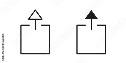 External link icons symbol collection. Vector Illustration. vector icon set.