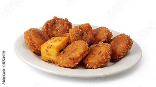 Crispy Fried Corn Fritter Nuggets