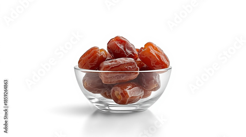 Bowl Of Sweet Dried Dates