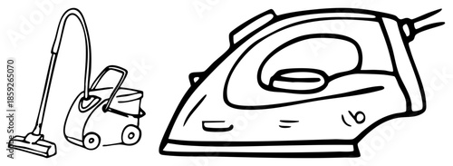 household cleaning tools