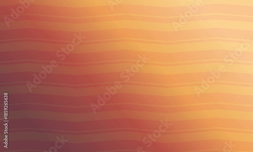 Abstract Wave Pattern in Warm Hues Background 