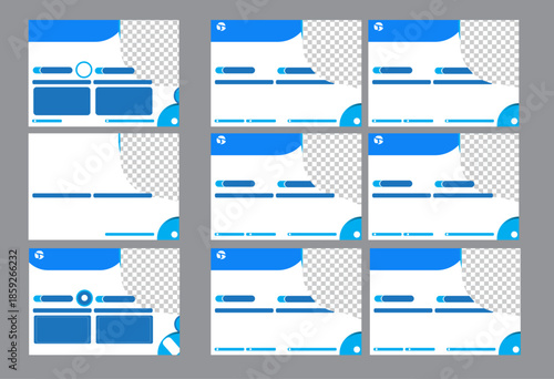 Modern 2026 monthly calendar template, minimalist clean layout, wall or desk planner, week starts Monday, vector illustration."