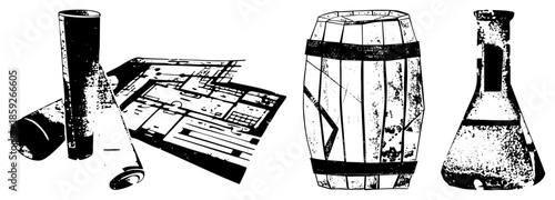 architectural blueprints engineering plans construction documents