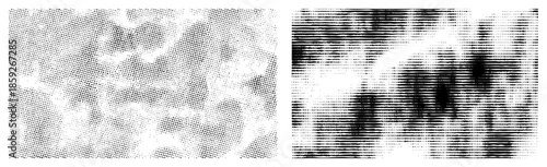 abstract halftone vector