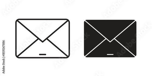 Inbox icons symbol collection. Vector Illustration. vector icon set.