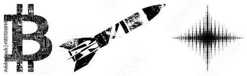 Bitcoin soundwave vector