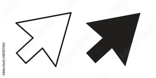 Mouse icons symbol collection. Vector Illustration. vector icon set.