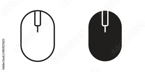 Mouse icons symbol collection. Vector Illustration. vector icon set.