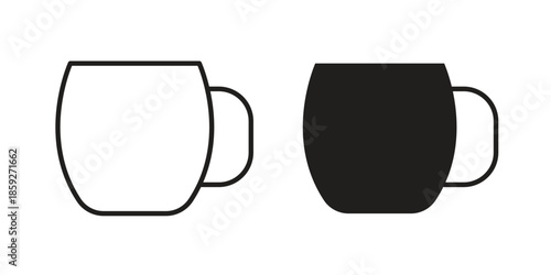 Mug icons symbol collection. Vector Illustration. vector icon set.