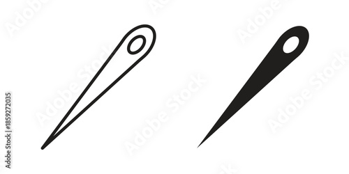 Needle icons symbol collection. Vector Illustration. vector icon set.