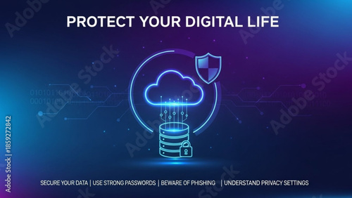 Protect your digital life with secure data storage and online security measures