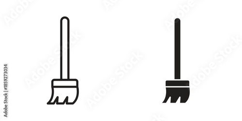 Paint brush icons symbol collection. Vector Illustration. vector icon set.