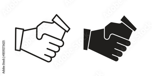 Partner icons symbol collection. Vector Illustration. vector icon set.