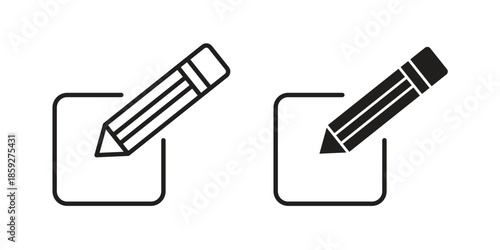 Post icons symbol collection. Vector Illustration. vector icon set.