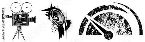 film camera speaker wifi