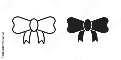 Ribbon icons symbol collection. Vector Illustration. vector icon set.