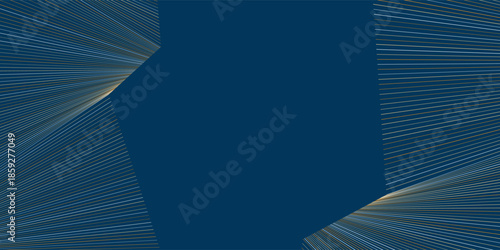 A modern geometric abstract background with converging lines and bold shapes. The sharp angles and contrasting colors create a visually striking and dynamic design, perfect for contemporary projects.