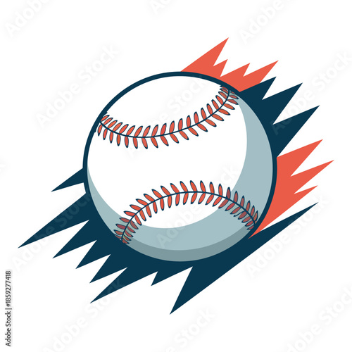 baseball vector illustration