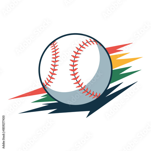 baseball vector illustration