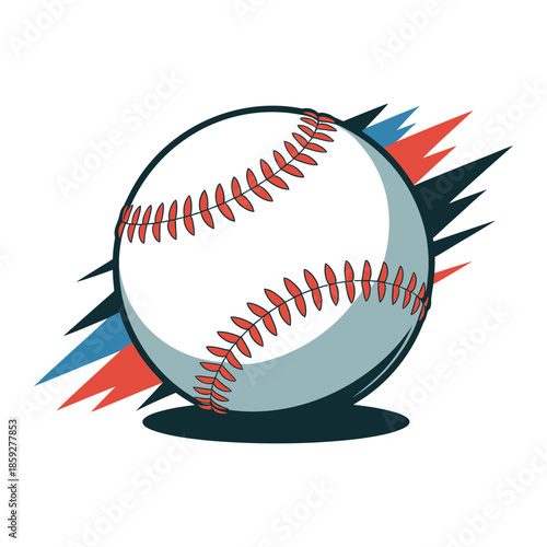 baseball vector illustration