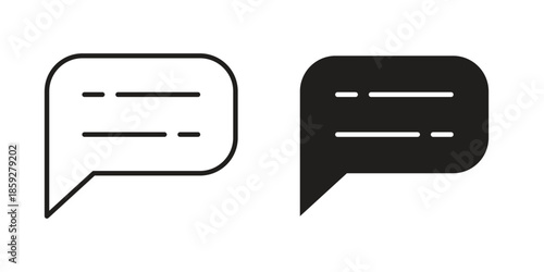 Subtitles icons symbol collection. Vector Illustration. vector icon set.