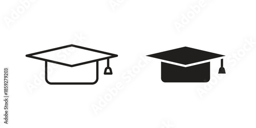 Student icons symbol collection. Vector Illustration. vector icon set.