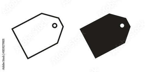 Tag icons symbol collection. Vector Illustration. vector icon set.