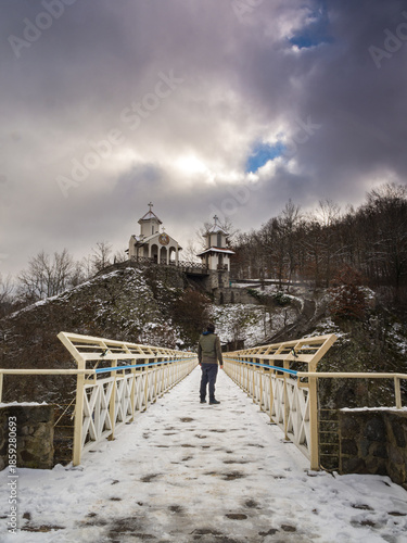 Church of the Transfiguration of our lord
Prolom Banja. Serbia